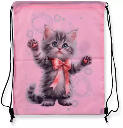Сумка для обуви Игривый котенок BAG25-9
