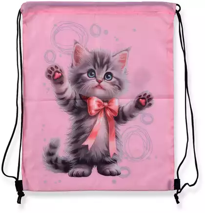 Сумка для обуви Игривый котенок BAG25-9