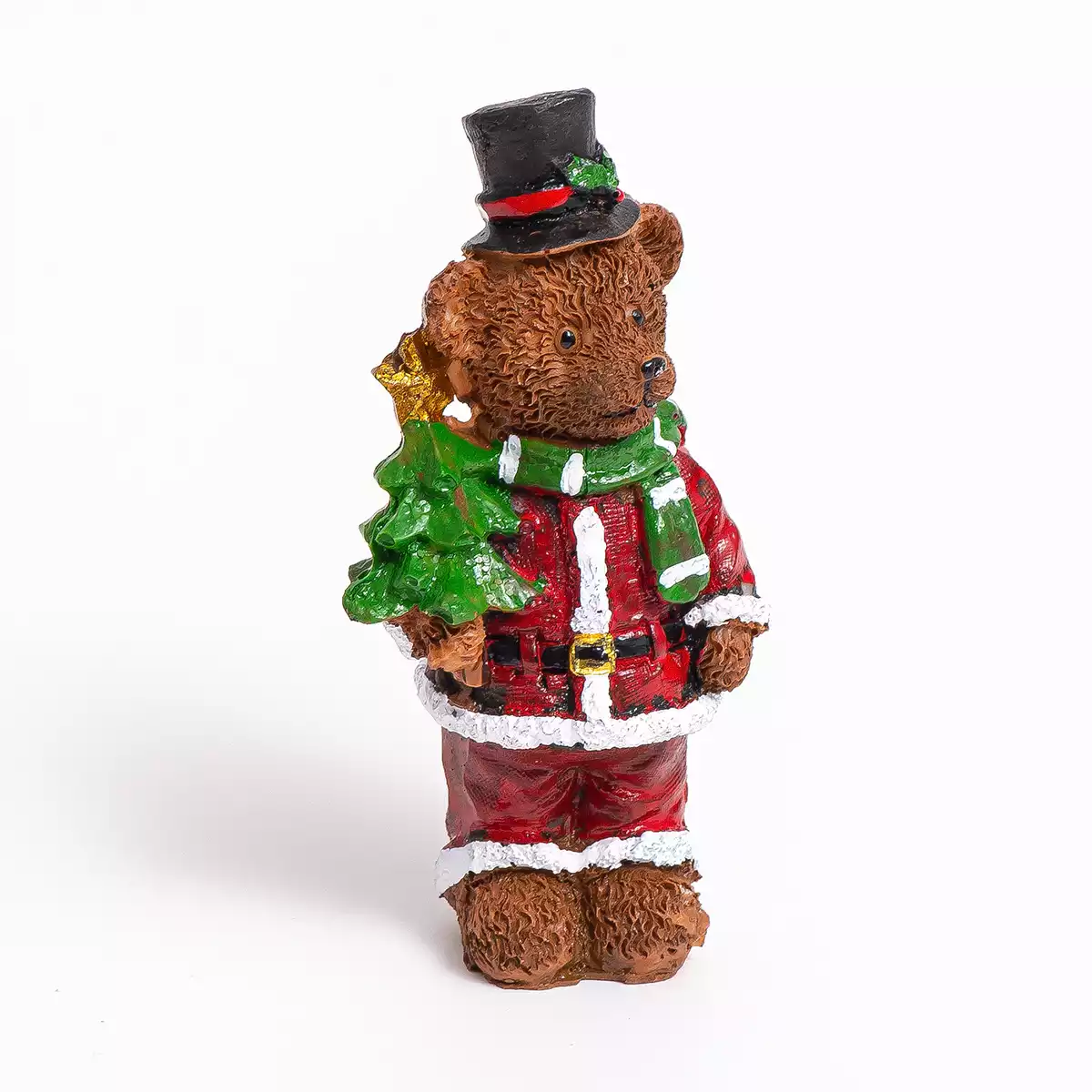 Новогодняя фигурка Мишка 8х5х9,5 см 058D-6891D