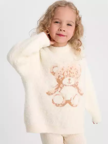 Вязаный джемпер Vulpes