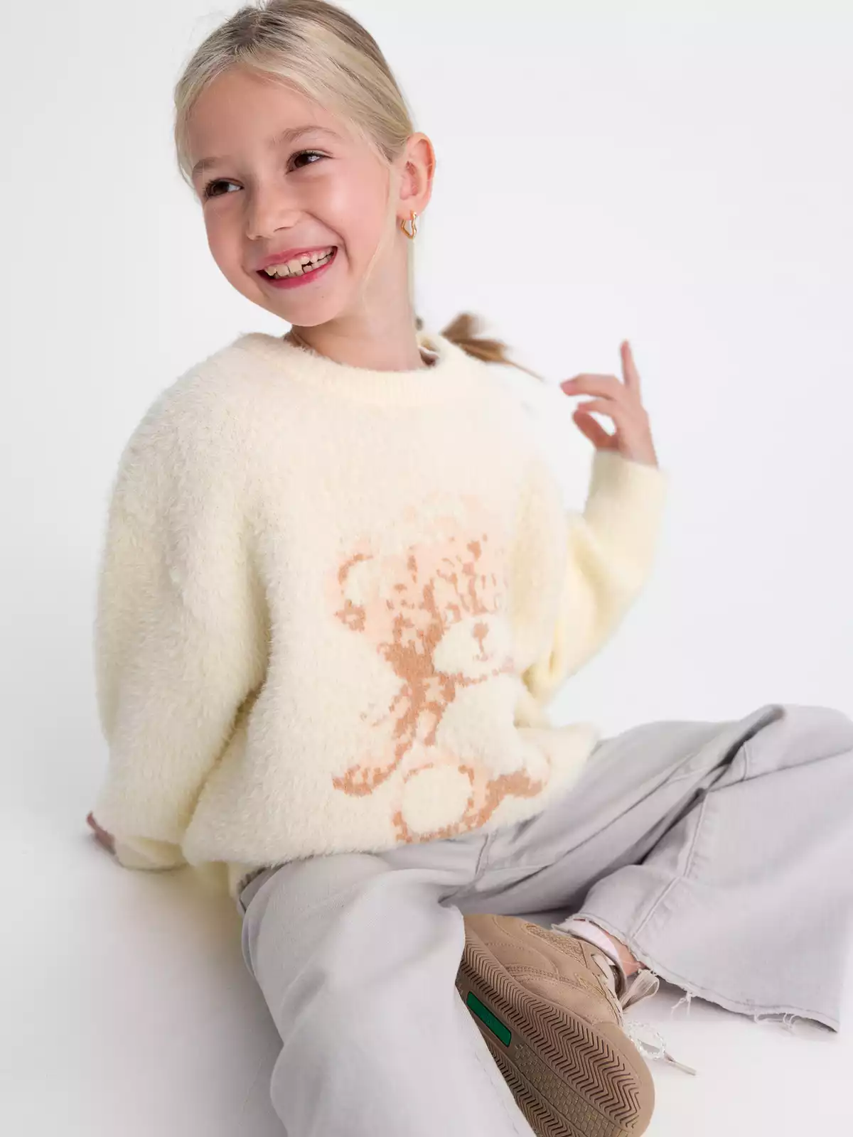 Вязаный джемпер Vulpes