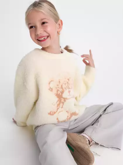 Вязаный джемпер Vulpes