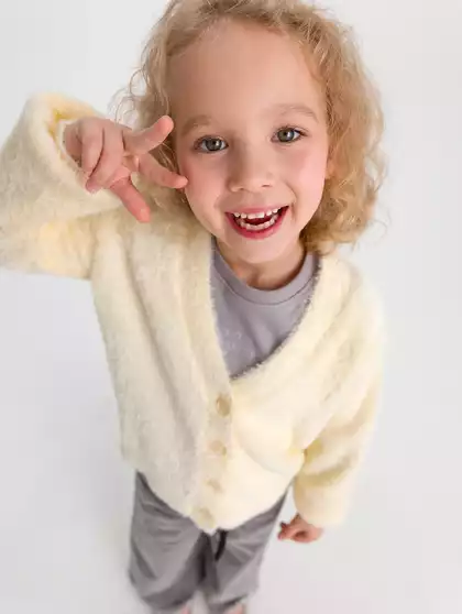 Вязаный кардиган Vulpes