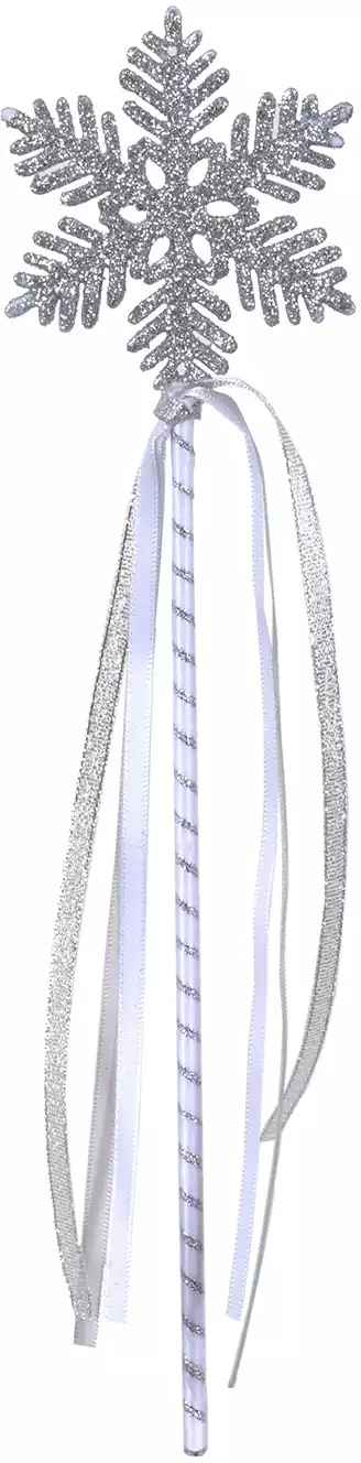 Волшебная палочка снежинка 058D-6900D