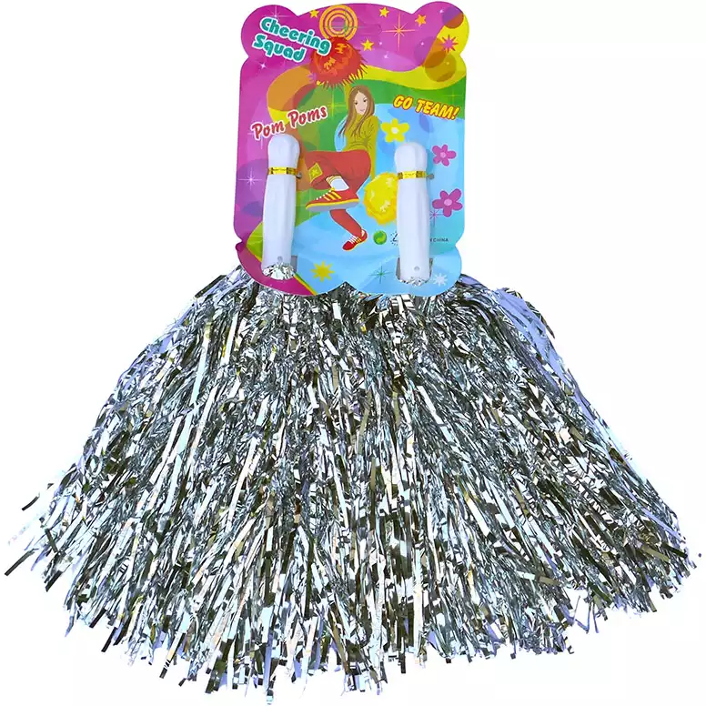 Помпоны для чирлидинга 2шт 058D-6903D