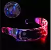 Карнавальные очки свет неон 058D-6904D