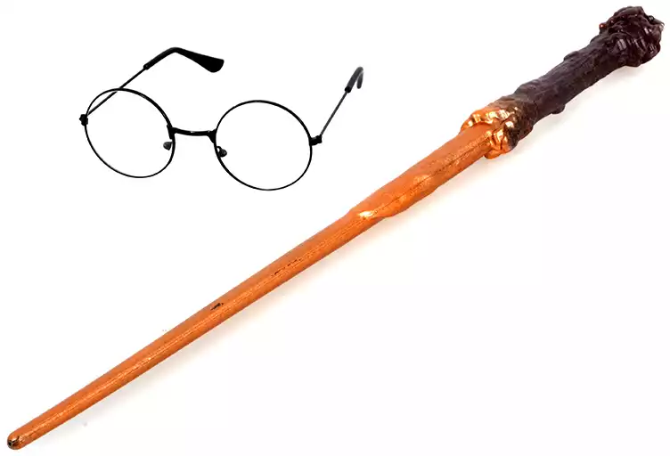 Набор волшебная палочка с очками 058D-6905D