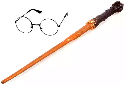 Набор волшебная палочка с очками 058D-6905D