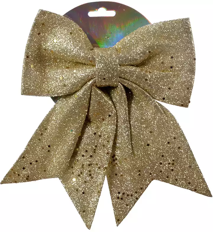 Бант шампань 1 шт 24х20 см 058D-6932D