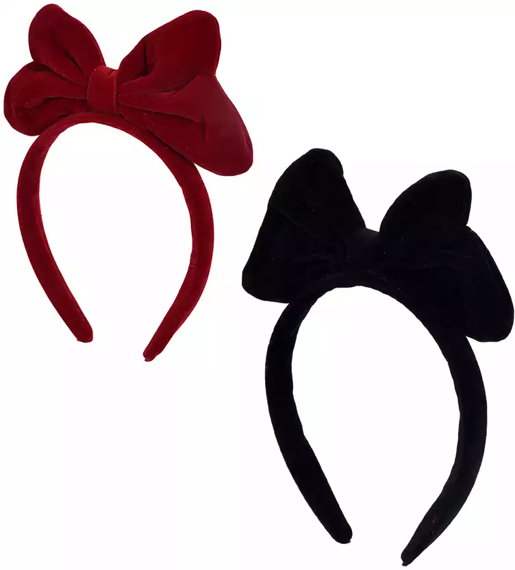 Карнавальный ободок бантик 058D-6938D