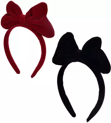 Карнавальный ободок бантик 058D-6938D