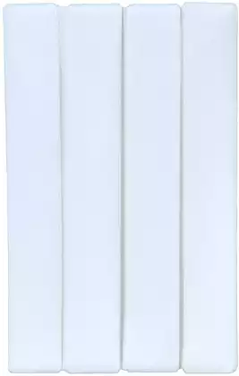 Лента бархатная белая 2м*2 см лента 058D-6939D