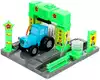 Игровой набор WASHSET-17PLWAT-BLUTRA Технопарк Автомойка свет/звук
