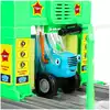 Игровой набор WASHSET-17PLWAT-BLUTRA Технопарк Автомойка свет/звук