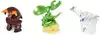 Игровой набор SPIN MASTER - Bakugan Starter Pack, в наборе: 1 атакающий вращающийся и 2 катящихся мяча для бакуган, карта rip, XL rip cord и несколько карт, серия Bakugan, возраст 6+