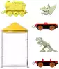 Игровой набор Fisher-Price - Томас и его Друзья: Дино-доставка, Серия 1, в наборе: 1 пластиковый паровозик, 2 вагона и грузы для перевозки (2 вида в ассортименте, без возможности выбора), серия Thomas & Friends, возраст 3+
