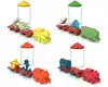 Игровой набор Fisher-Price - Томас и его Друзья: Дино-доставка, Серия 1, в наборе: 1 пластиковый паровозик, 2 вагона и грузы для перевозки (2 вида в ассортименте, без возможности выбора), серия Thomas & Friends, возраст 3+