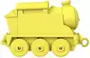 Игровой набор Fisher-Price - Томас и его Друзья: Дино-доставка, Серия 1, в наборе: 1 пластиковый паровозик, 2 вагона и грузы для перевозки (2 вида в ассортименте, без возможности выбора), серия Thomas & Friends, возраст 3+