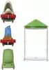 Игровой набор Fisher-Price - Томас и его Друзья: Дино-доставка, Серия 1, в наборе: 1 пластиковый паровозик, 2 вагона и грузы для перевозки (2 вида в ассортименте, без возможности выбора), серия Thomas & Friends, возраст 3+