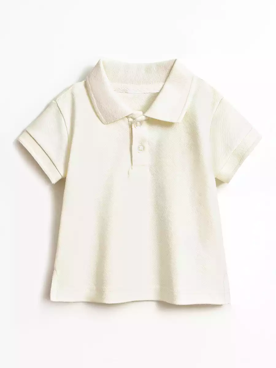 Футболка с отложным воротником Vulpes