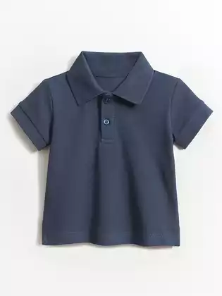 Футболка с отложным воротником Vulpes