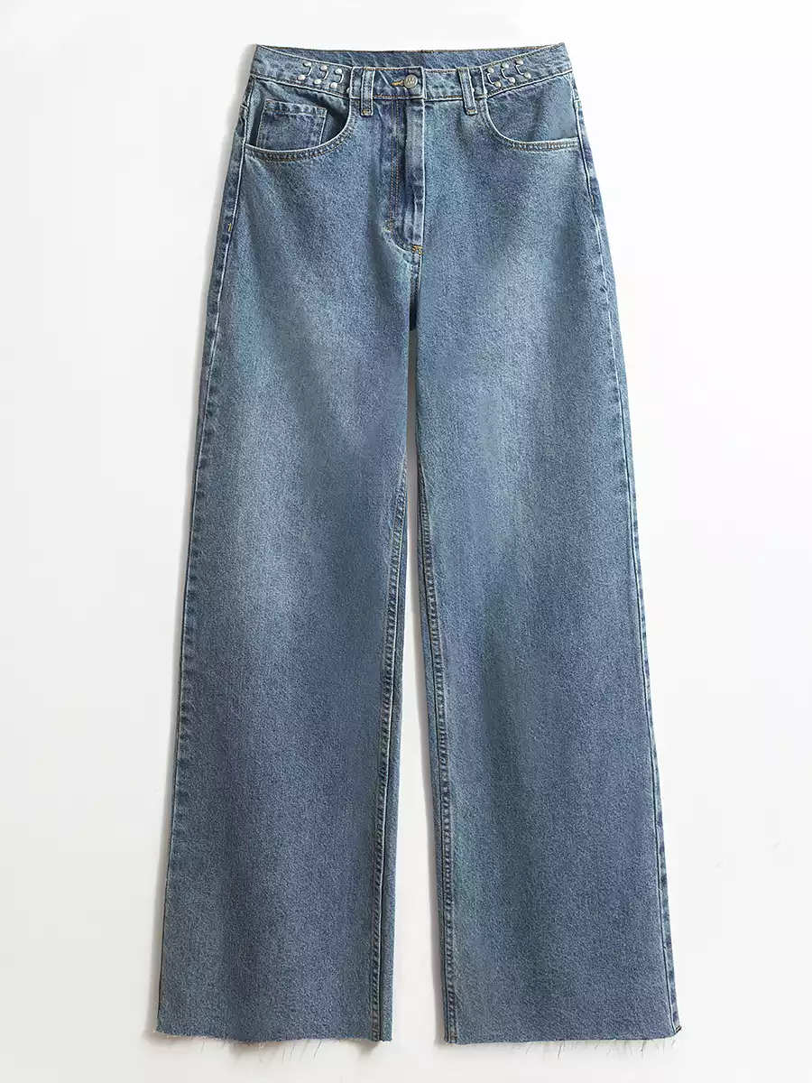 Брюки джинсовые 7501-1AW25 KEANU
