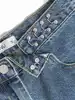 Брюки джинсовые 7501-1AW25 KEANU