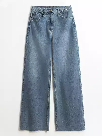Брюки джинсовые 7501-1AW25 KEANU