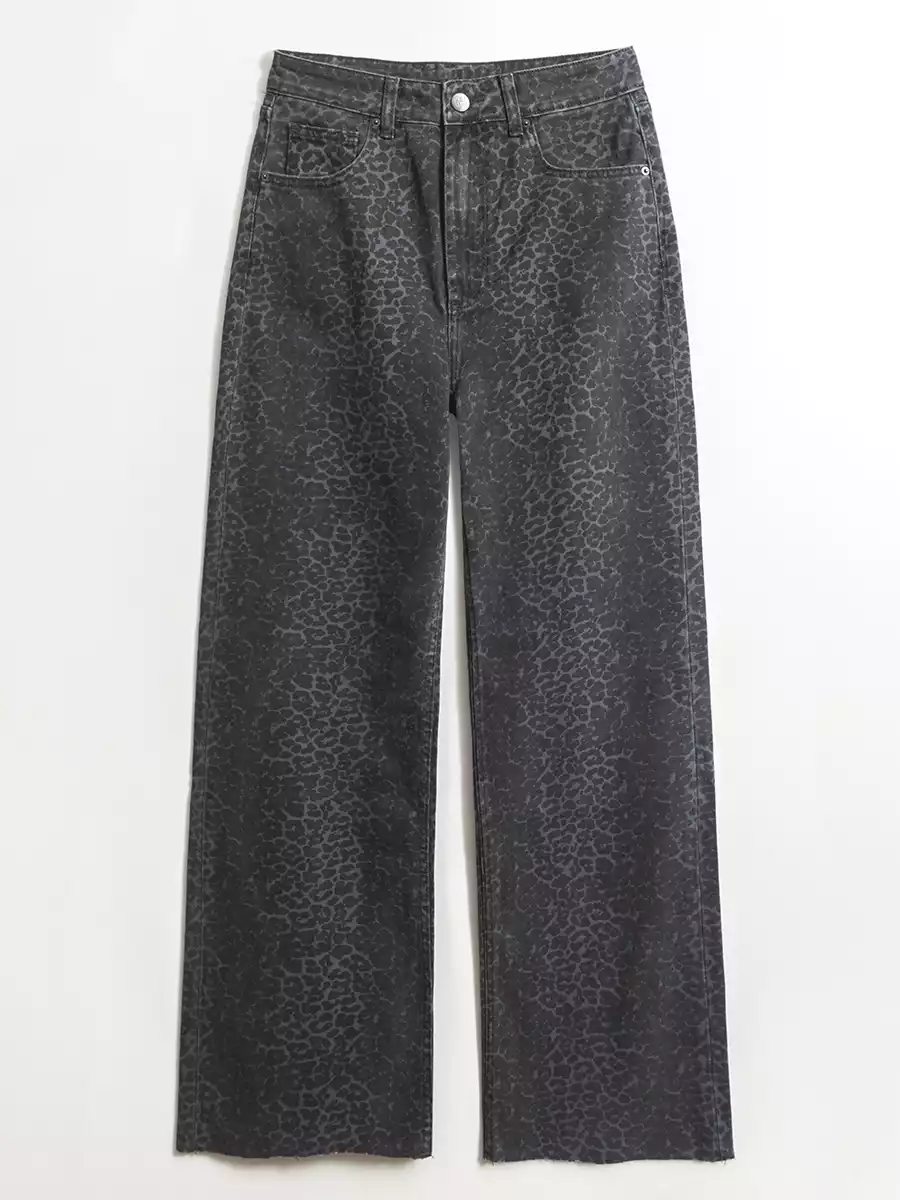 Брюки джинсовые женские 7502-2AW25 KEANU