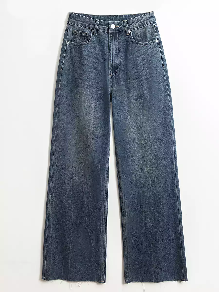 Брюки джинсовые женские 7502-3AW25 KEANU