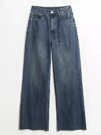 Брюки джинсовые женские 7502-3AW25 KEANU