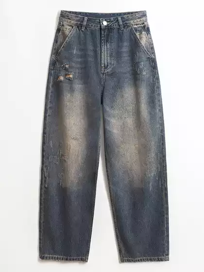 Брюки джинсовые женские 7504-2AW25 KEANU