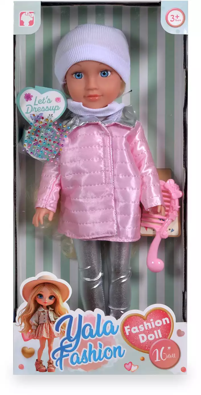 Кукла YL2540D-I с аксессуарами