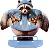 Подставка для книг и учебников ЕНОТ С ОРЕШКАМ 69396