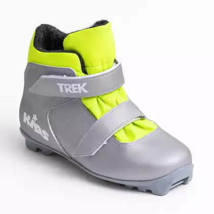 Ботинки лыжные TREK Kids7 под крепление NNN