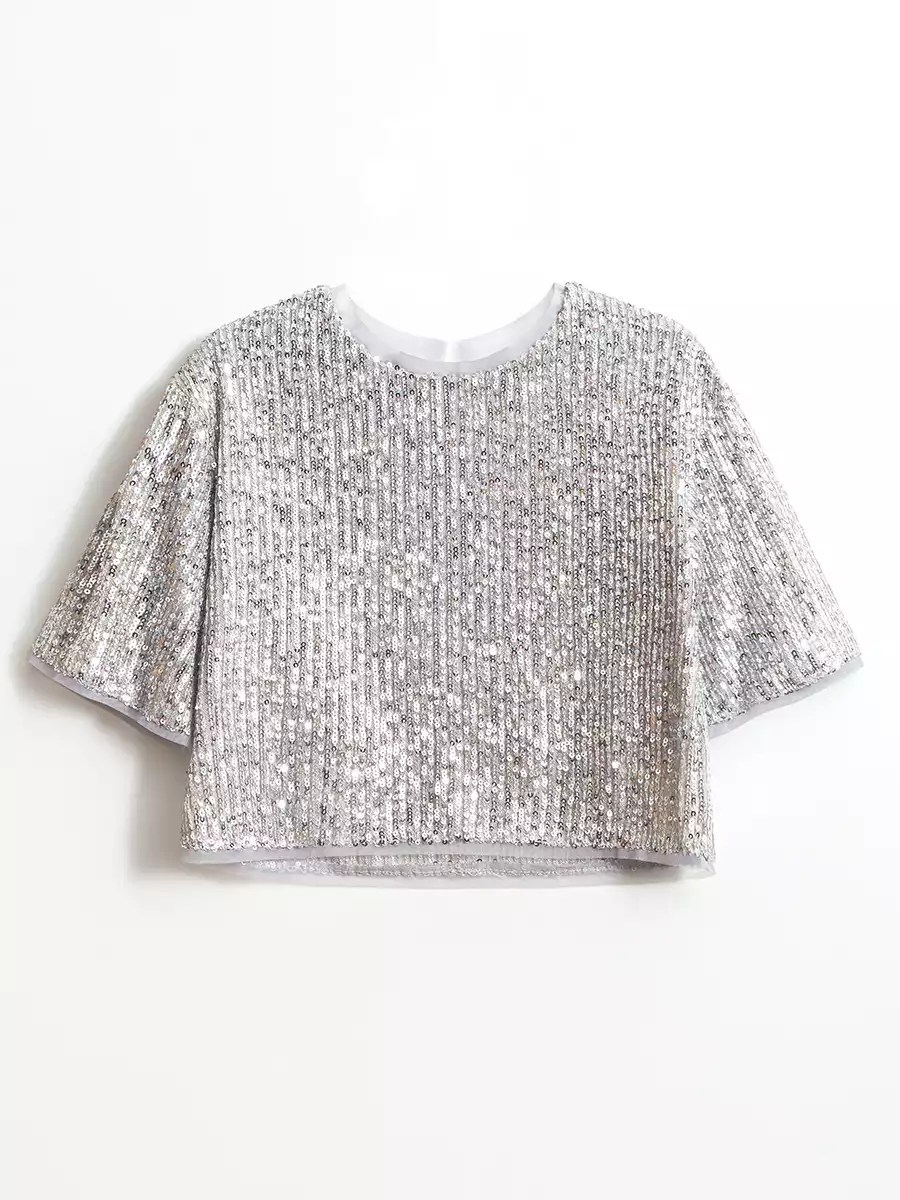 Топ с пайетками Vulpes