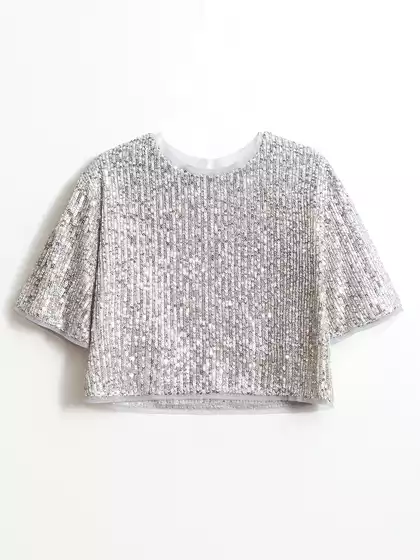 Топ с пайетками Vulpes