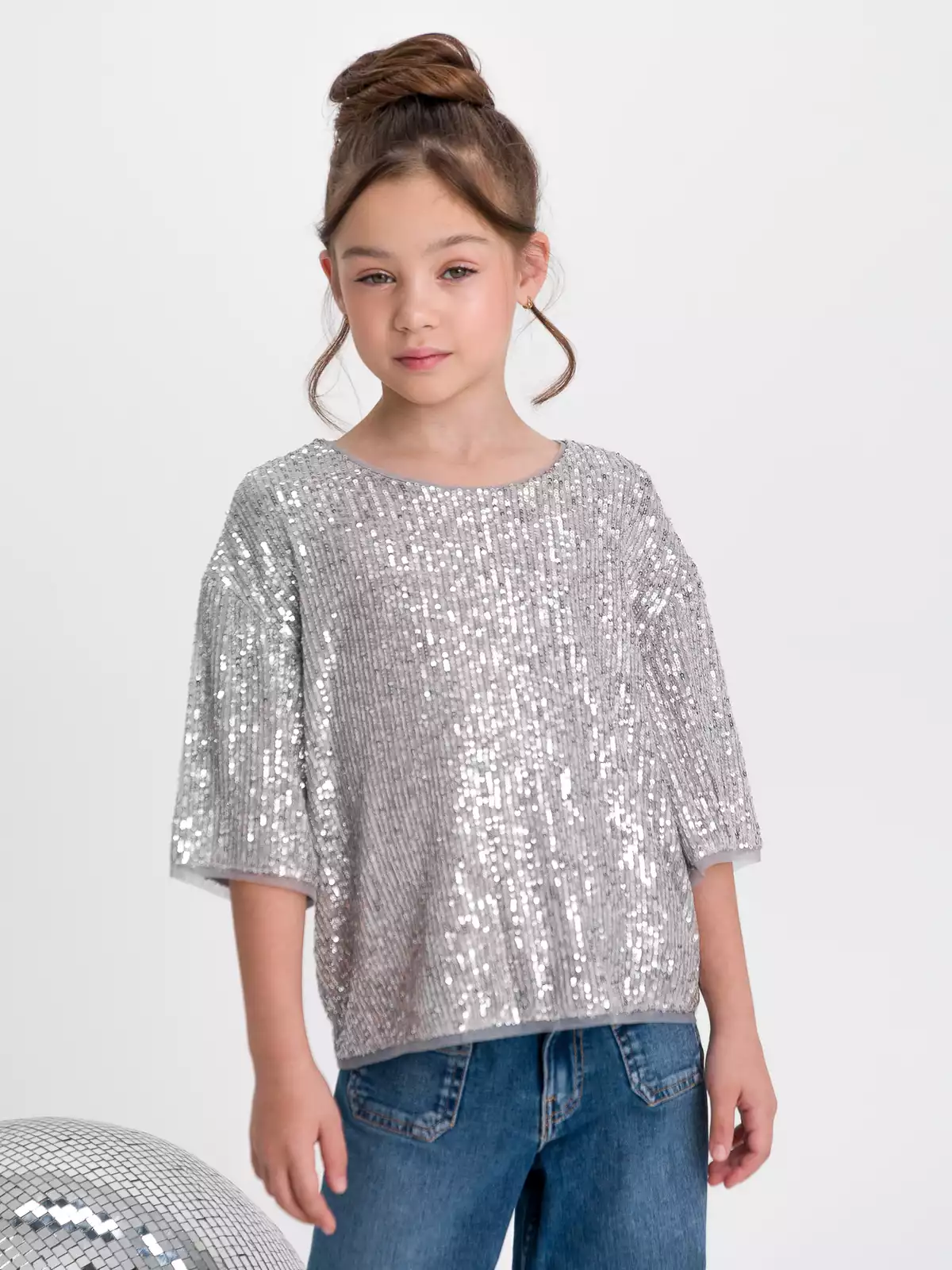 Топ с пайетками Vulpes