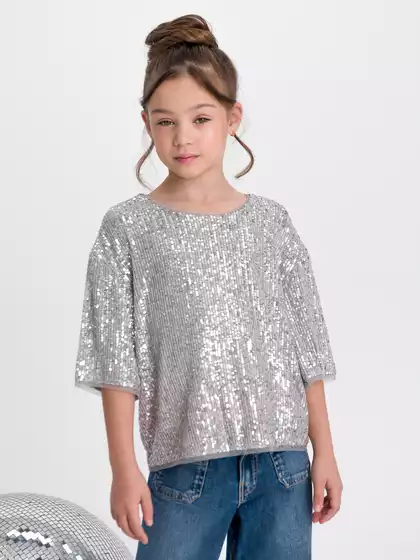 Топ с пайетками Vulpes