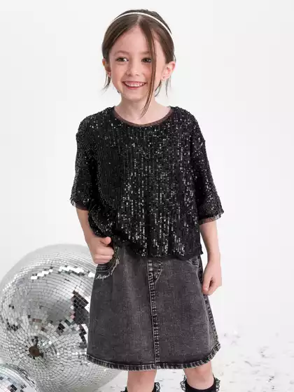 Топ с пайетками Vulpes