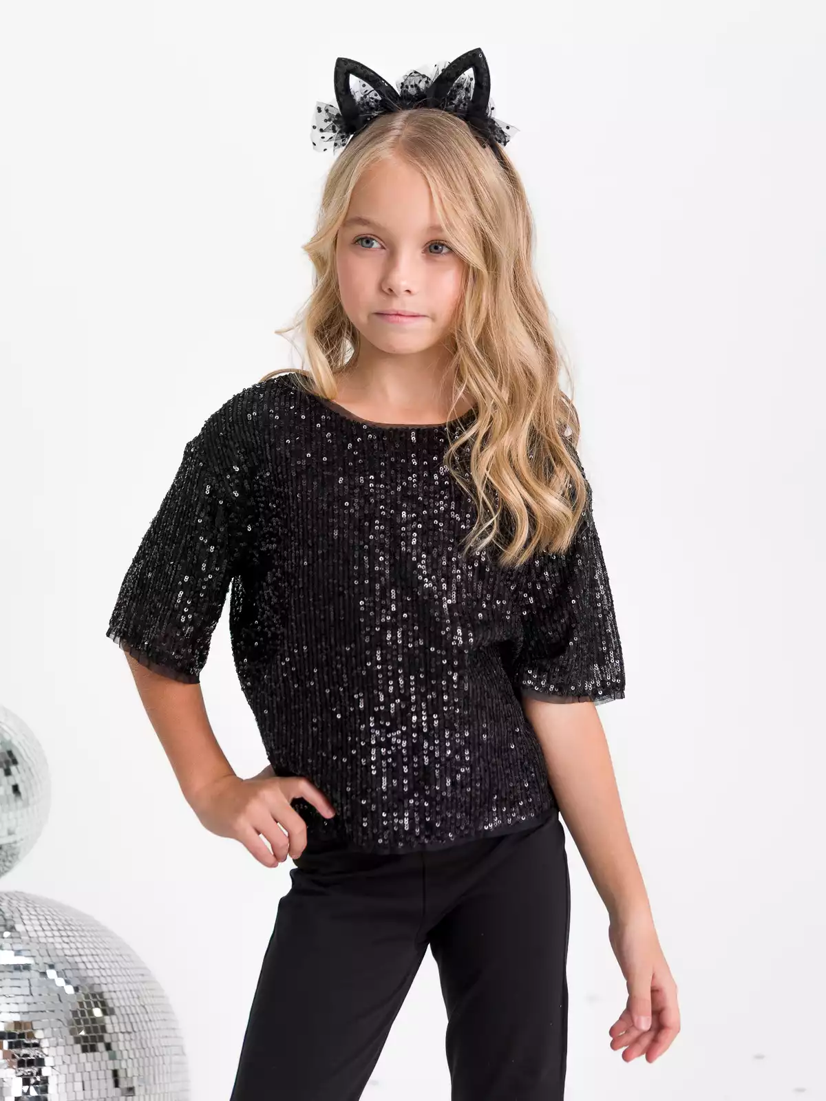 Топ с пайетками Vulpes