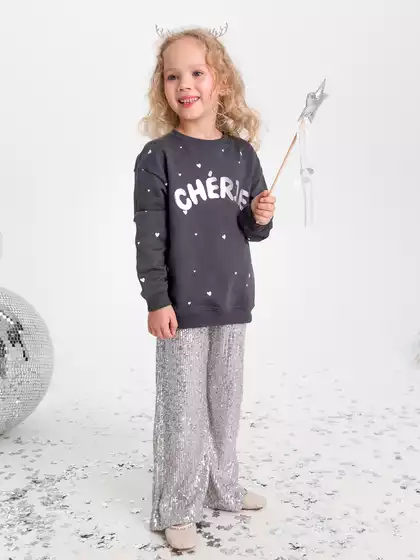 Брюки с пайетками Vulpes