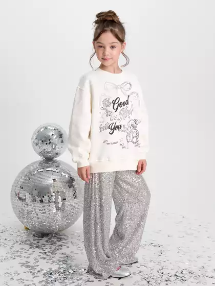 Брюки с пайетками Vulpes