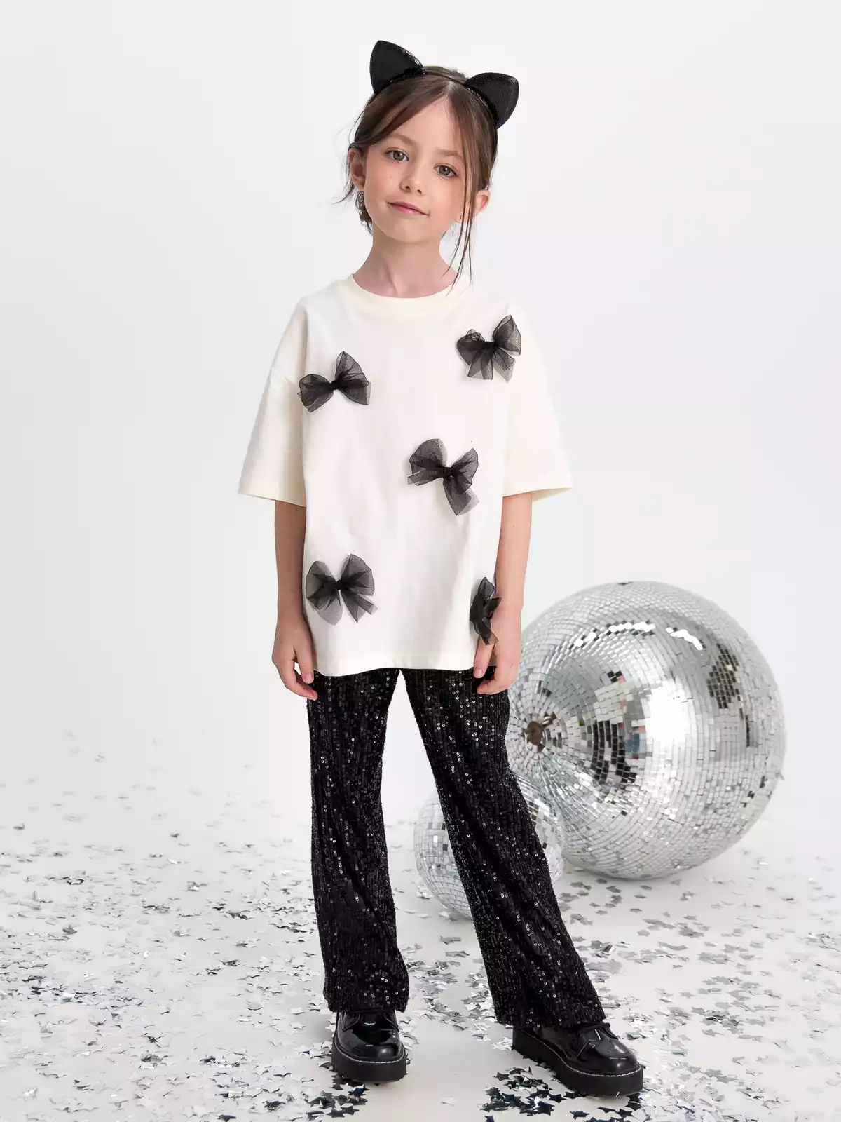 Брюки с пайетками Vulpes