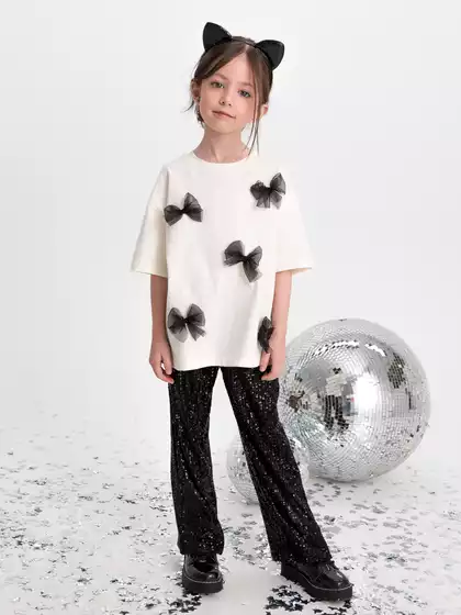 Брюки с пайетками Vulpes