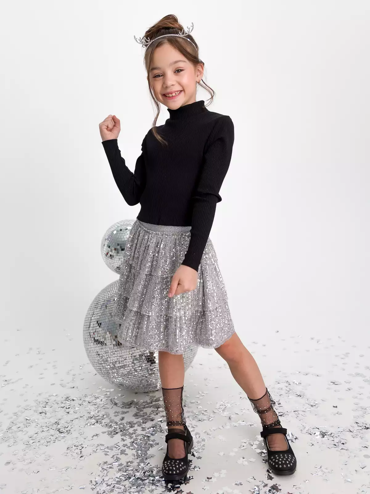 Юбка с пайетками Vulpes