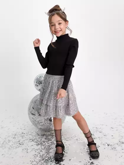 Юбка с пайетками Vulpes