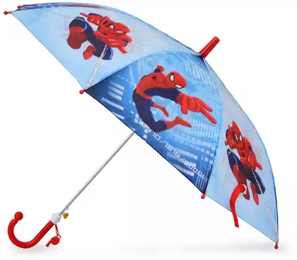Зонт детский человек-паук полуавтомат UM45-NSPM ИГРАЕМ ВМЕСТЕ