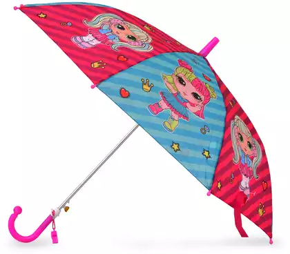 Зонт детский куклы-модницы полуавтомат UM45-NLOL ИГРАЕМ ВМЕСТЕ