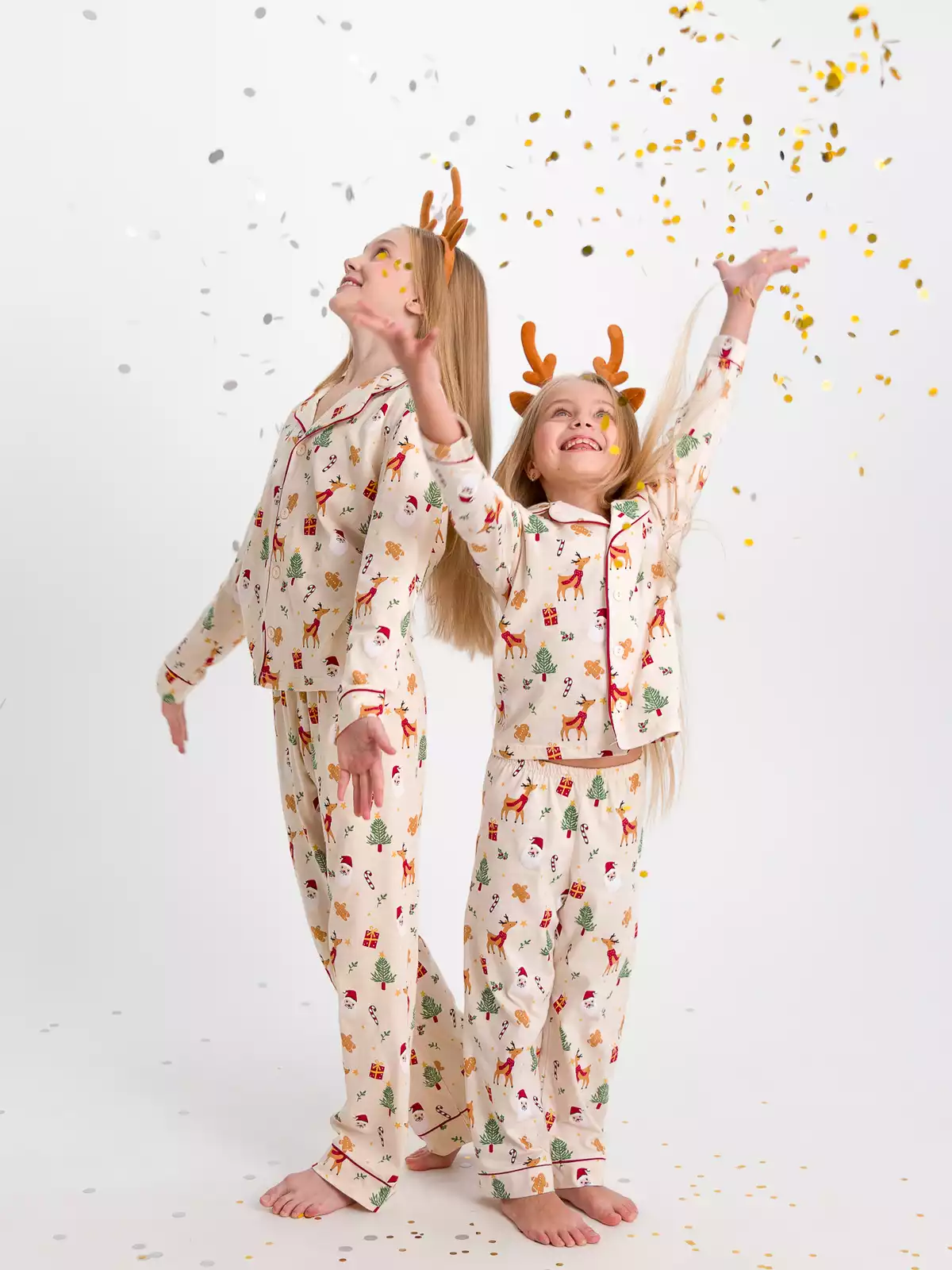 Пижама новогодняя Vulpes